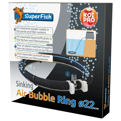 FOUDEBASSIN.COM KOI PRO SINKING AIR BUBBLE RING Ø 22CM 8715897353321 08010205