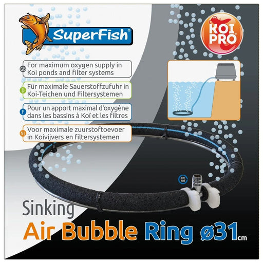 FOUDEBASSIN.COM KOI PRO SINKING AIR BUBBLE RING Ø 31CM 8715897353338 08010210