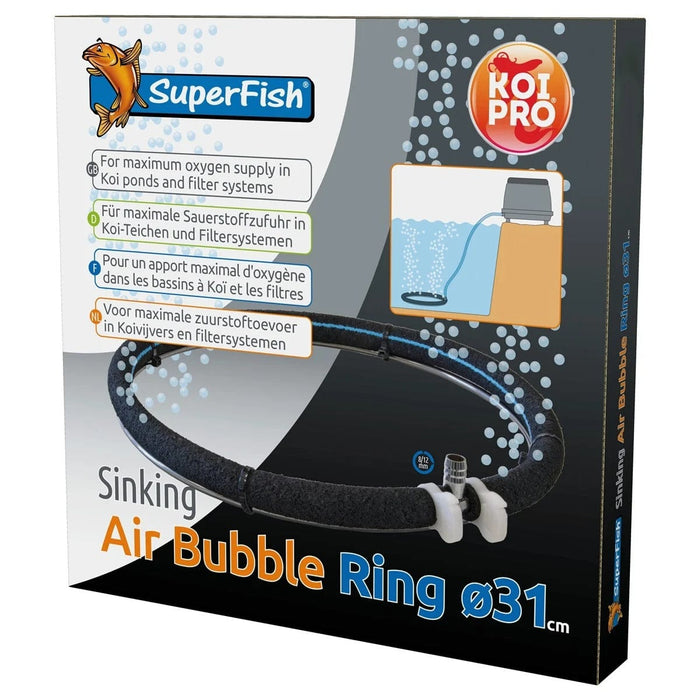 FOUDEBASSIN.COM KOI PRO SINKING AIR BUBBLE RING Ø 31CM 8715897353338 08010210