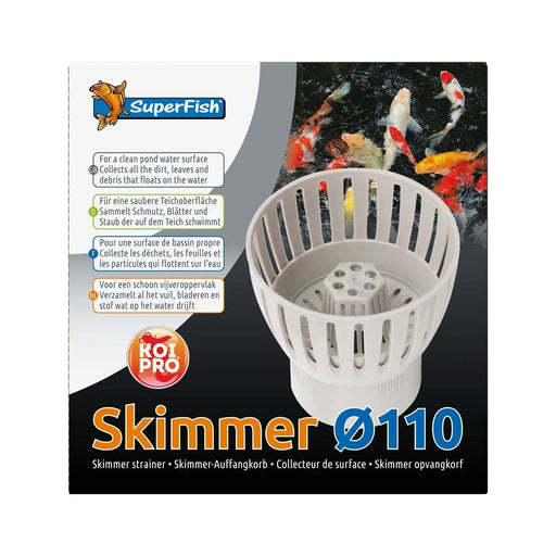 FOUDEBASSIN.COM KOI PRO SKIMMER 110 MM 8715897339042 08083070