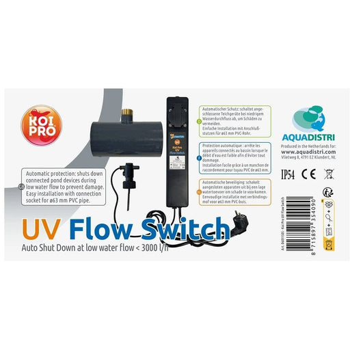 FOUDEBASSIN.COM KOI PRO UV FLOW SWITCH 8715897354090 06011505