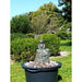 FOUDEBASSIN.COM Komplettset-Brunnen Froschkönig Ratomir 17 cm hoch 88494 5478914500 994343