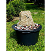 FOUDEBASSIN.COM Komplettset-Brunnen mit Quellkammer und Eidechse 88105 54789511990 994344