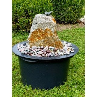 FOUDEBASSIN.COM Komplettset-Brunnen mit Quellkammer und Vogel 88103 5368711990 994346