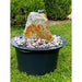 FOUDEBASSIN.COM Komplettset-Brunnen mit Quellkammer und Vogel 88103 5368711990 994346