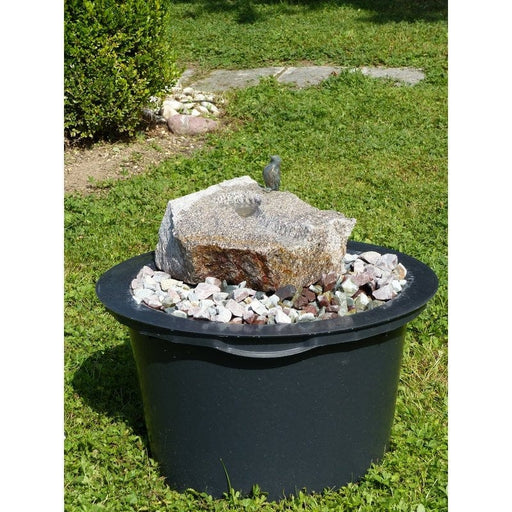 FOUDEBASSIN.COM Komplettset-Brunnen Wasserlauf mit Eisvogel 88236 8956711990 994345
