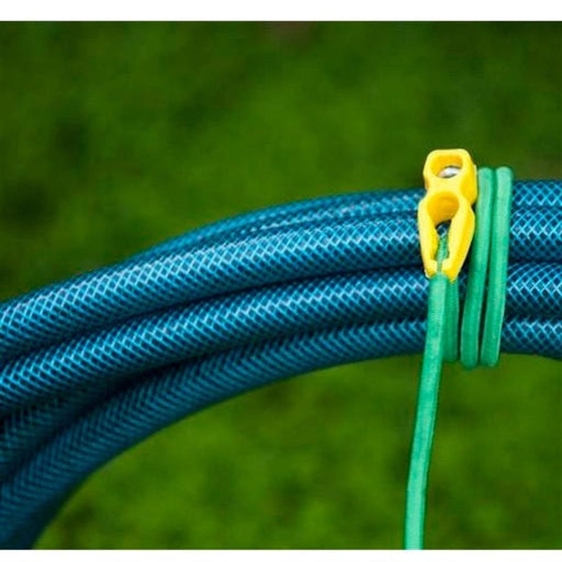 FOUDEBASSIN.COM Lien élastique avec clip pour fixation des rouleaux - Ø5 mm x L65 cm - 5 x 8711338503935 6050393