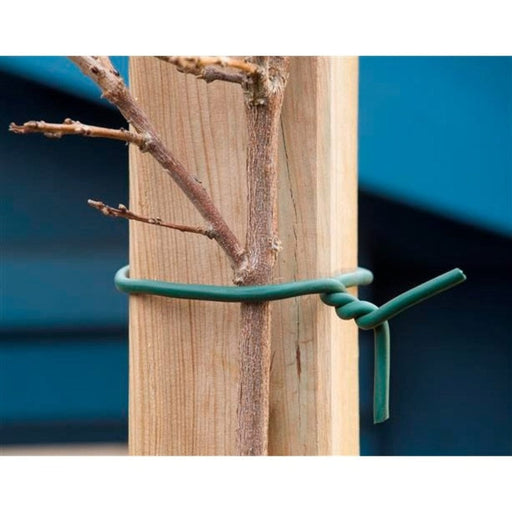 FOUDEBASSIN.COM Lien en métal gainé en mousse de tuteurage - Ø3 mm x 10 m 8711338404379 6040437