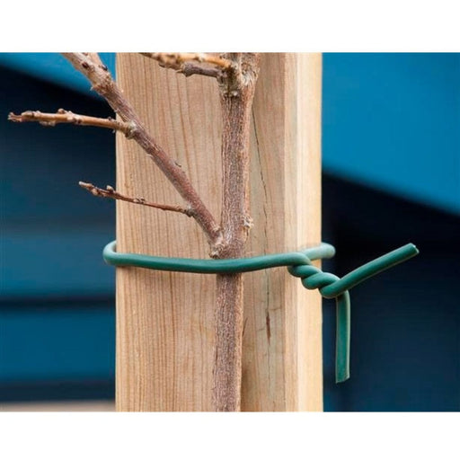 FOUDEBASSIN.COM Lien en métal gainé en mousse de tuteurage - Ø6 mm x 5 m 8711338404362 6040436