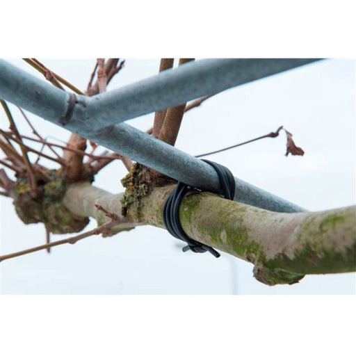 FOUDEBASSIN.COM Lien souple noir de tuteurage - Ø3 mm x 50 m 8711338404027 6040402