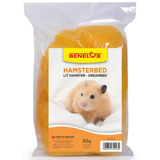 FOUDEBASSIN.COM Couvre-Sol LIT HAMSTER ORANGE FUNNY, VISCOSE, 30GR 5400351342234