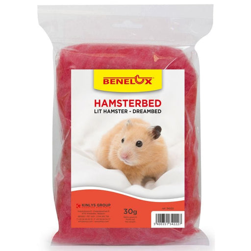 FOUDEBASSIN.COM Couvre-Sol LIT HAMSTER ROUGE FUNNY, VISCOSE, 30GR 5400351342227