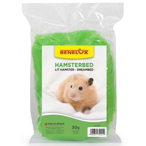 FOUDEBASSIN.COM Couvre-Sol LIT HAMSTER VERT FUNNY, VISCOSE, 30GR 5400351342210