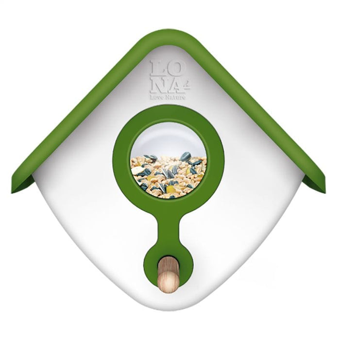 FOUDEBASSIN.COM Mangeoires & Abreuvoirs LONA MAISON MANGEOIRE H1 VERT