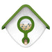 FOUDEBASSIN.COM Mangeoires & Abreuvoirs LONA MAISON MANGEOIRE H1 VERT