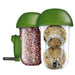 FOUDEBASSIN.COM Mangeoires & Abreuvoirs LONA MANGEOIRE D2 COMBI VERT - S 5420067842736 LN14273