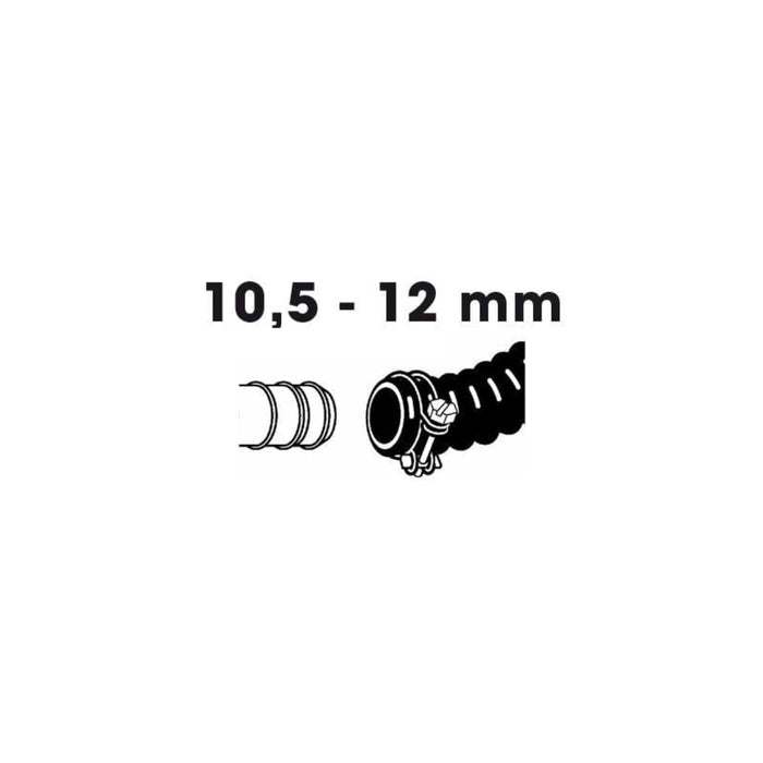 FOUDEBASSIN.COM Lot de colliers de serrage double fil galva - Ø10,5 / Ø12 mm - 2 x 8711465100953 1510095