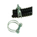 FOUDEBASSIN.COM Lot de colliers de serrage double fil galva - Ø10,5 / Ø12 mm - 2 x 8711465100953 1510095