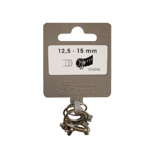 FOUDEBASSIN.COM Lot de colliers de serrage double fil galva - Ø12,5 / Ø15 mm - 2 x 8711465100960 1510096