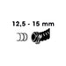 FOUDEBASSIN.COM Lot de colliers de serrage double fil galva - Ø12,5 / Ø15 mm - 2 x 8711465100960 1510096