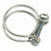 FOUDEBASSIN.COM Lot de colliers de serrage double fil galva - Ø25 / Ø29 mm - 2 x 8711465100984 1510098