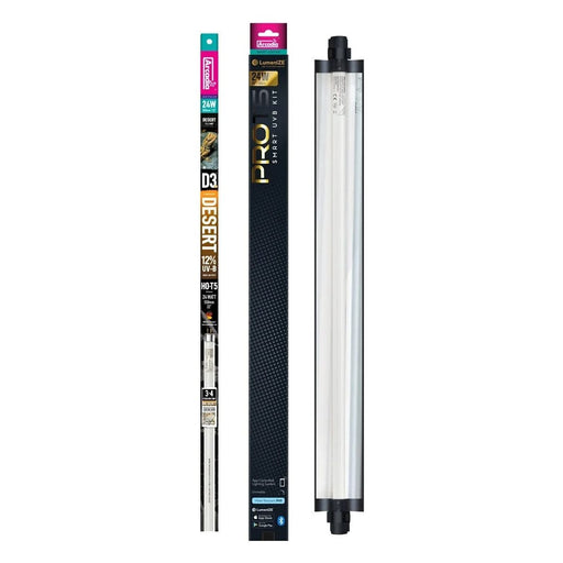 FOUDEBASSIN.COM LUMENIZE PRO T5 UVB KIT D3+ 12% UVB 24 WATT 5018296000678 R2200060