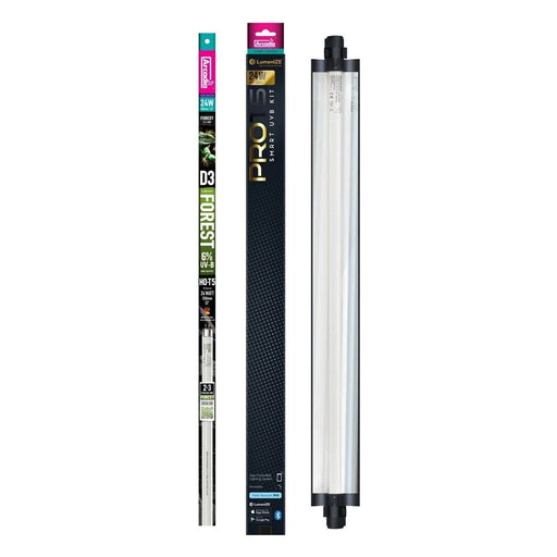 FOUDEBASSIN.COM LUMENIZE PRO T5 UVB KIT D3 6% UVB 24 WATT 5018296000661 R2200055