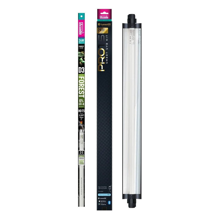 FOUDEBASSIN.COM LUMENIZE PRO T5 UVB KIT D3 6% UVB 24 WATT 5018296000661 R2200055