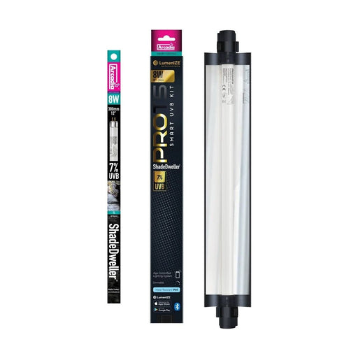 FOUDEBASSIN.COM LUMENIZE PRO T5 UVB KIT SHADEDWELLER 7% UVB 8 WATT 	5018296000548 R2200050