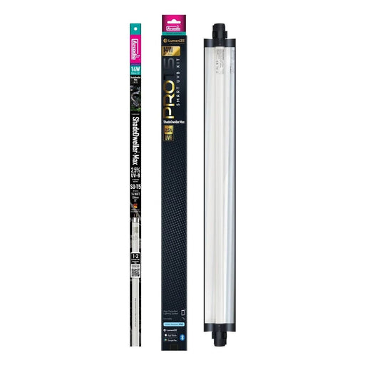 FOUDEBASSIN.COM LUMENIZE PRO T5 UVB MAX KIT SHADEDWELLER 2.5% UVB 14 WATT 	5018296000562 R2200045