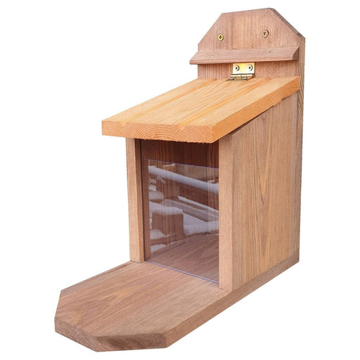 FOUDEBASSIN.COM MAISON D'ALIMENTATION ECUREUIL 28 X 13 X 29 CM 5400351178253 17825