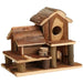 FOUDEBASSIN.COM Jouets MAISON EN BOIS A 3 ETAGES 5400351342517