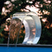 FOUDEBASSIN.COM MAMBA® Acrylic LED - cascade Piscine - Acryl 4mm, incl. accessoires de raccordement 1 ½" - LED ring 1x21 blanc froid, transfo AC 12V/DE-06-12W, Lumen 185, EEK A+, 2,5 Watt - H54 x 47,5 x 30 cm 8711465046374 7504637