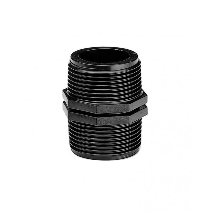 FOUDEBASSIN.COM Mamelon double 2 x filetage mâle/mâle - Ø13 (½") x Ø13 (½") mm 8711465100113 1510011