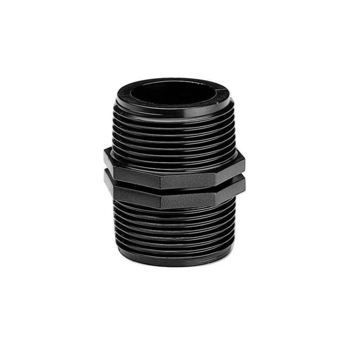 FOUDEBASSIN.COM Mamelon double 2 x filetage mâle/mâle - Ø25 (1") x Ø25 (1") mm 8711465100137 1510013