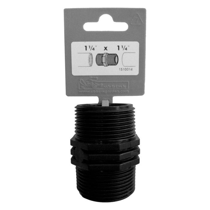 FOUDEBASSIN.COM Mamelon double 2 x filetage mâle/mâle - Ø32 (1¼") x Ø32 (1¼") mm 8711465100144 1510014