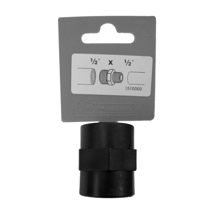 FOUDEBASSIN.COM Manchon double 2 x filetage femelle/femelle - Ø13 (½") x Ø13 (½") mm 8711465100007 1510000