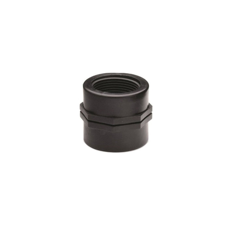 FOUDEBASSIN.COM Manchon double 2 x filetage femelle/femelle - Ø25 (1") x Ø25 (1") mm 8711465100021 1510002