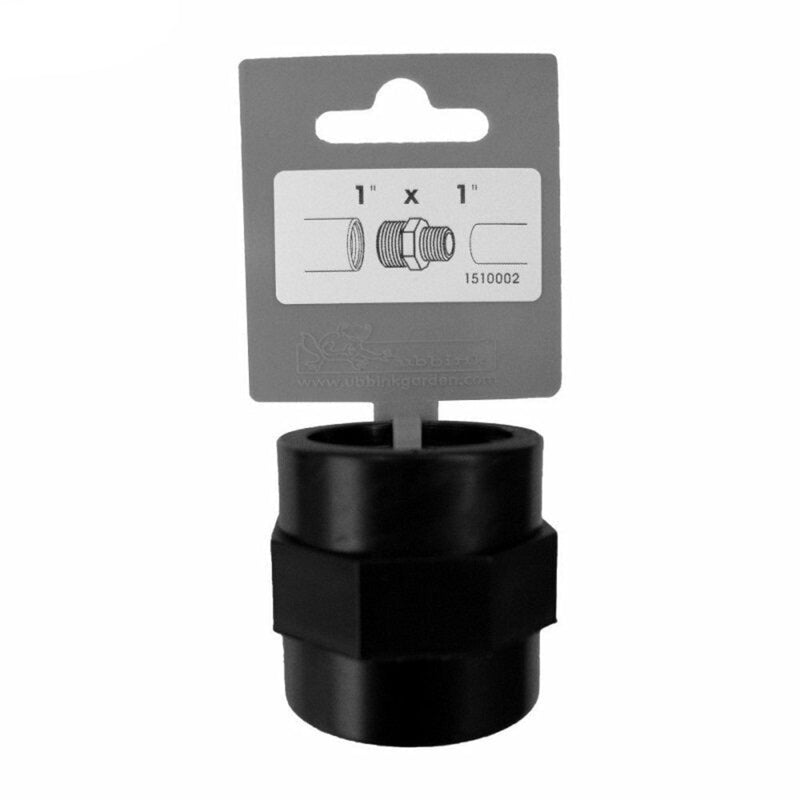 FOUDEBASSIN.COM Manchon double 2 x filetage femelle/femelle - Ø25 (1") x Ø25 (1") mm 8711465100021 1510002