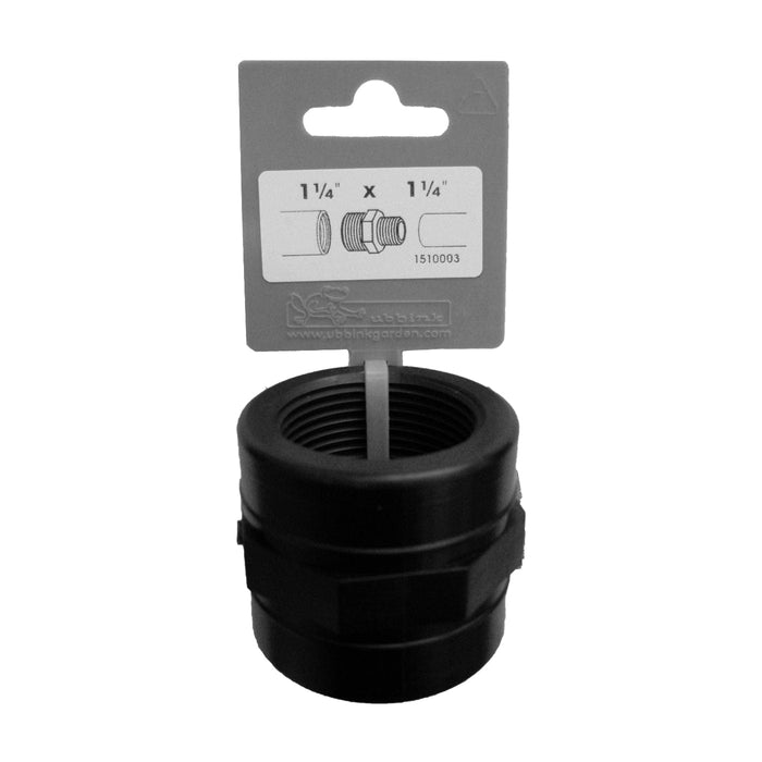 FOUDEBASSIN.COM Manchon double 2 x filetage femelle/femelle - Ø32 (1¼") x Ø32 (1¼") mm 8711465100038 1510003