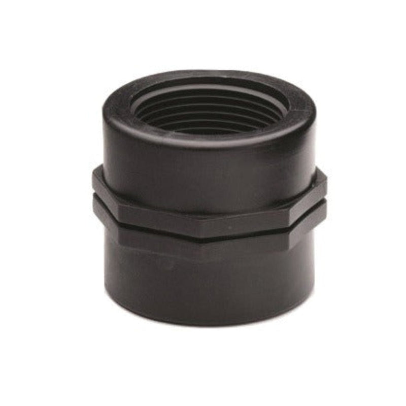 FOUDEBASSIN.COM Manchon double 2 x filetage femelle/femelle - Ø32 (1¼") x Ø32 (1¼") mm 8711465100038 1510003