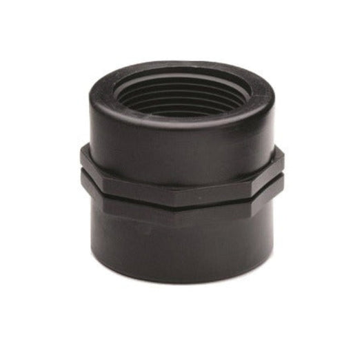 FOUDEBASSIN.COM Manchon double 2 x filetage femelle/femelle - Ø32 (1¼") x Ø32 (1¼") mm 8711465100038 1510003