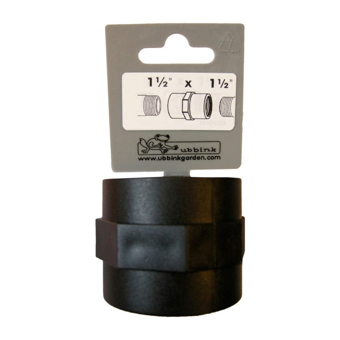 FOUDEBASSIN.COM Manchon double 2 x filetage femelle/femelle - Ø40 (1½") x Ø40 (1½") mm 8711465100045 1510004