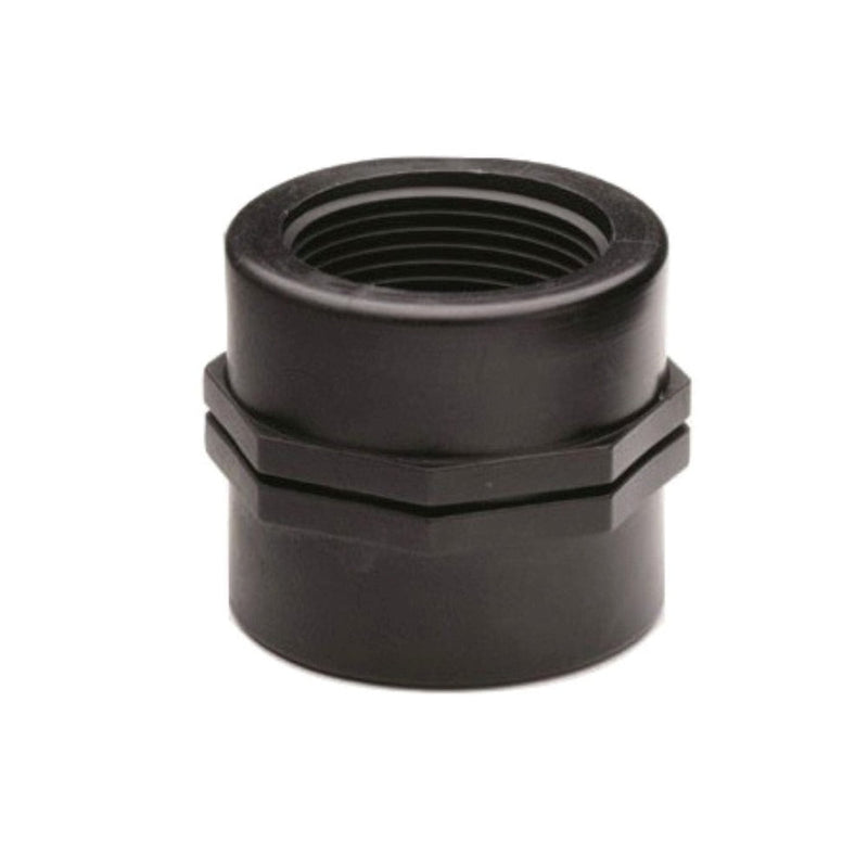 FOUDEBASSIN.COM Manchon double 2 x filetage femelle/femelle - Ø40 (1½") x Ø40 (1½") mm 8711465100045 1510004