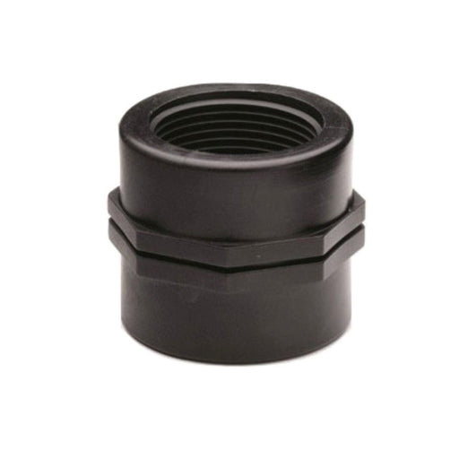 FOUDEBASSIN.COM Manchon double 2 x filetage femelle/femelle - Ø40 (1½") x Ø40 (1½") mm 8711465100045 1510004