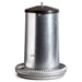 FOUDEBASSIN.COM Mangeoires & Abreuvoirs MANGEOIRE A TREMIE+COUVERCLE MÉTAL 18KG/ 22L 5400351002787