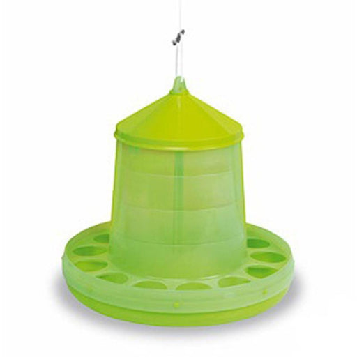 FOUDEBASSIN.COM Mangeoires & Abreuvoirs MANGEOIRE BASSE-COURS VERT CHAUX 12 KG 5400351243876