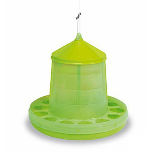 FOUDEBASSIN.COM Mangeoires & Abreuvoirs MANGEOIRE BASSE-COURS VERT CHAUX 16 KG 5400351243883