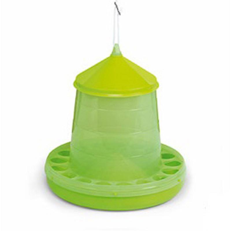 FOUDEBASSIN.COM Mangeoires & Abreuvoirs MANGEOIRE BASSE-COURS VERT CHAUX 4 KG 5400351243852
