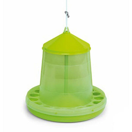 FOUDEBASSIN.COM Mangeoires & Abreuvoirs MANGEOIRE BASSE-COURS VERT CHAUX 8 KG 5400351243869